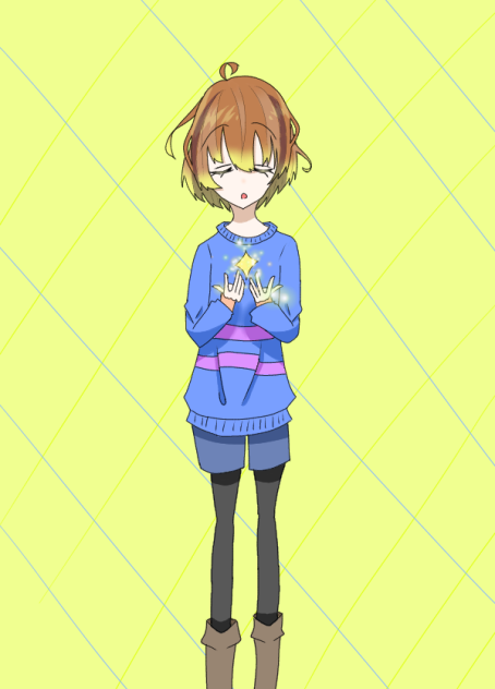 アンテの尊いフリスク