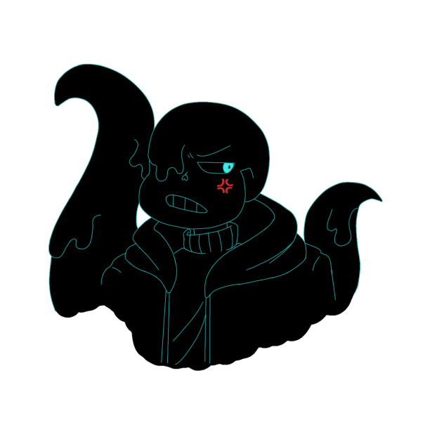 Nightmare Sans (Dec 28, 2021) - ibisPaint