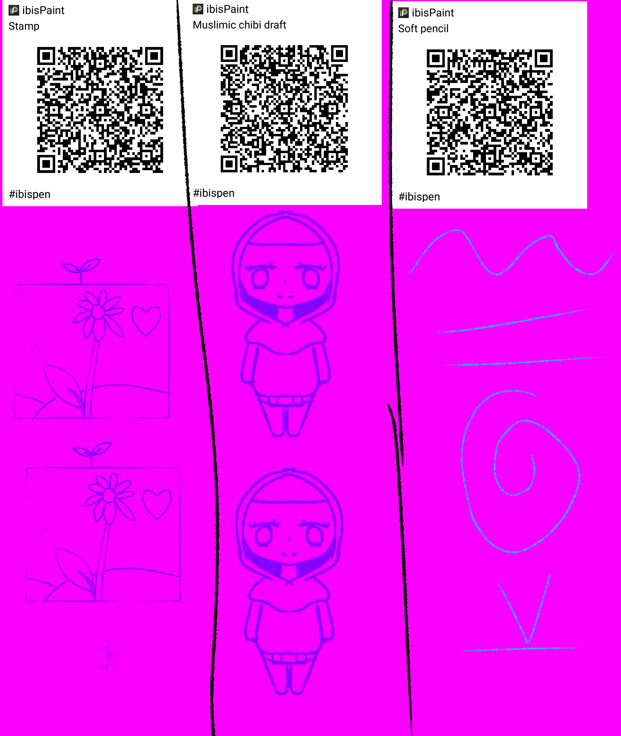 My recommended brush - ibisPaint