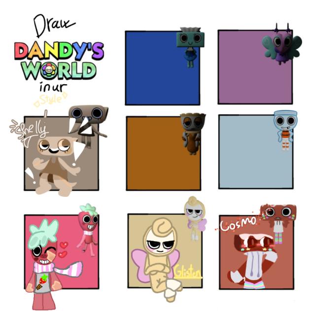(Fake) Dandy's World Colab