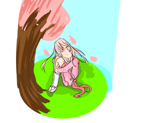 Pink-Drawing!!