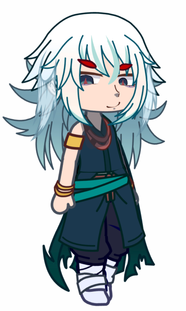 uroko-sama in gacha club