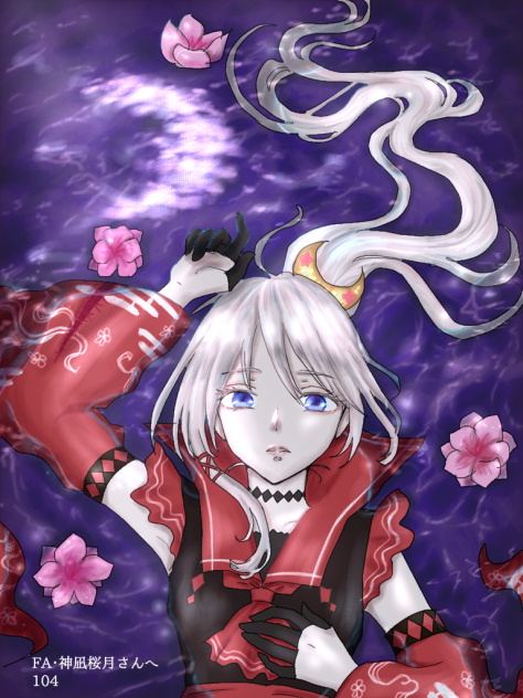 月、さつき、桜月