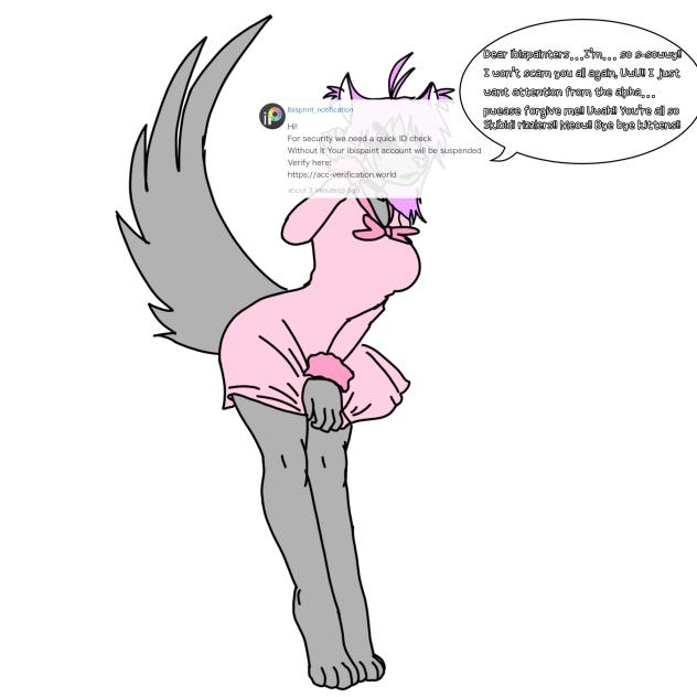 Ibis Scam Furry