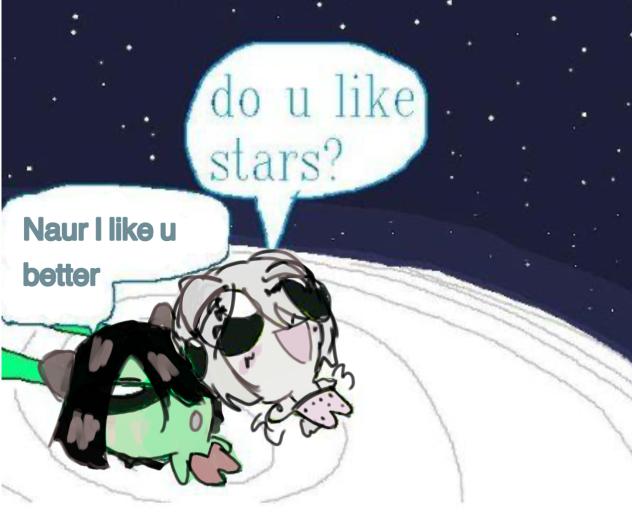 Do u like stars - ibisPaint