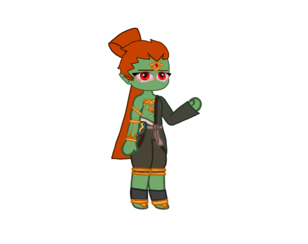 Ganondorf from LOZ TOTK