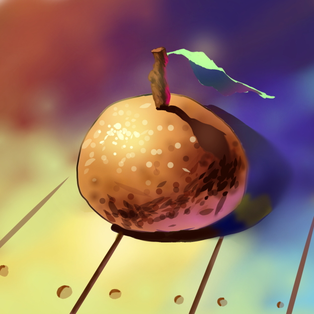 Orange - ibisPaint
