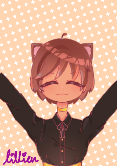 Pika my Oc (redraw)
