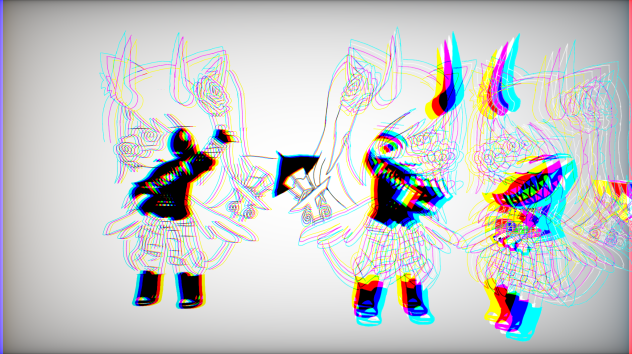 TOKE ME TWO DAYS TO MAKE THIS LINE ART