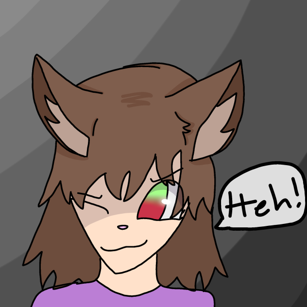 Heh!