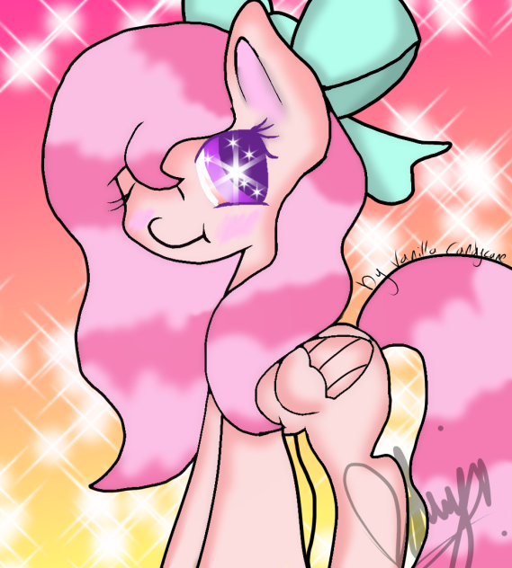 Amino Art work speedpaint - ibisPaint