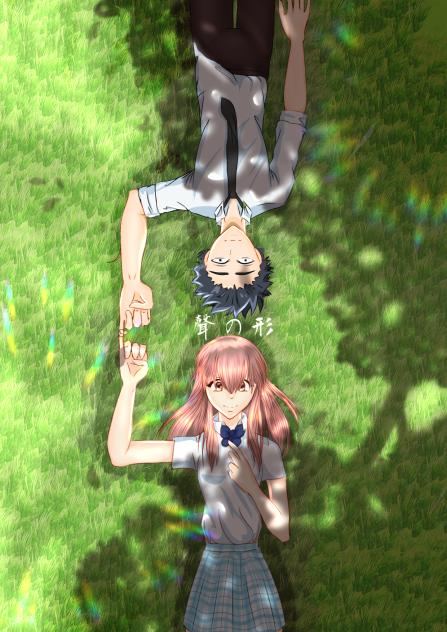 聲の形 - A silent voice- Fan art
