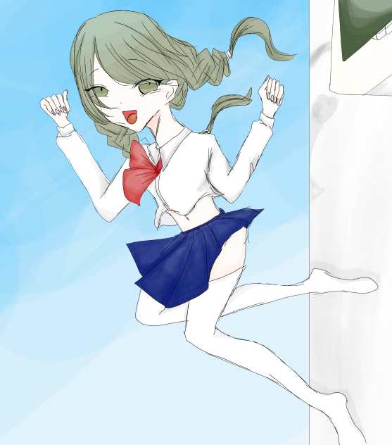 空を飛ぶ