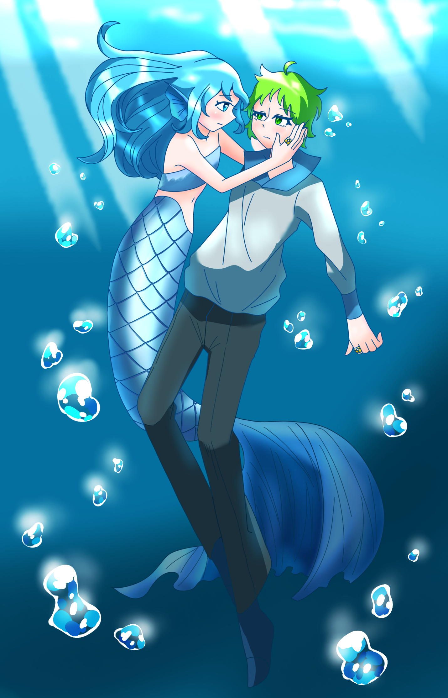 人魚 人魚 - ibisPaint