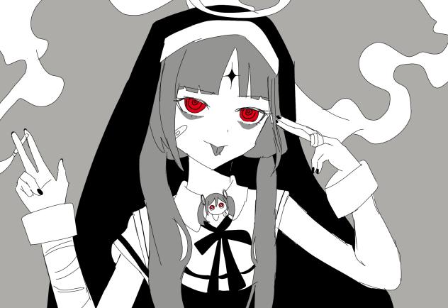 神っぽいなミク‐リク絵②