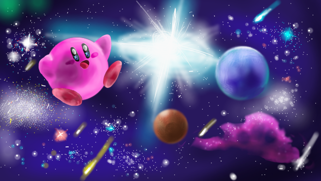 宇宙を、ふわり