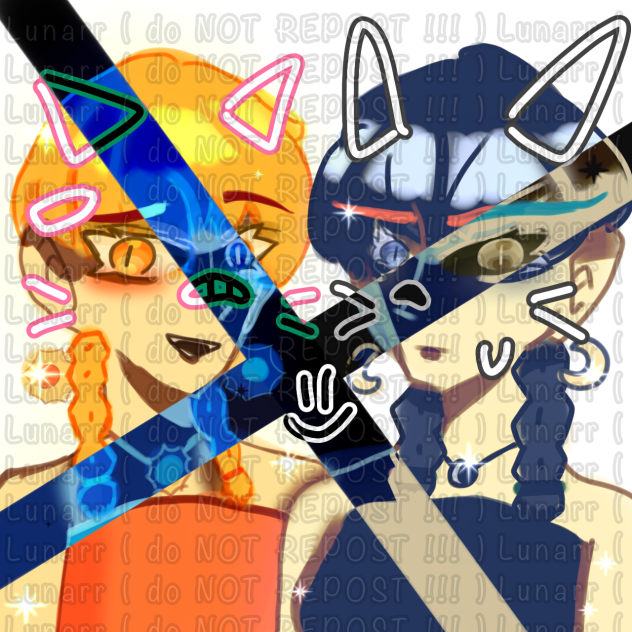 Sun and Moon(not FNAF)