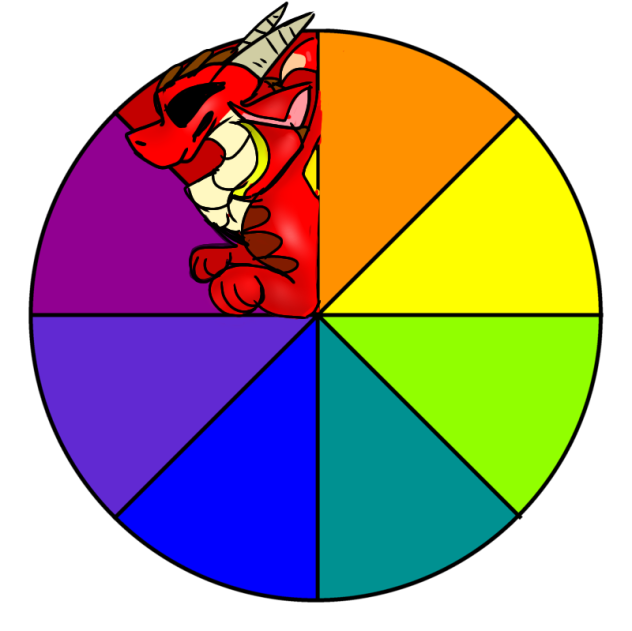 day 1 color wheel!
