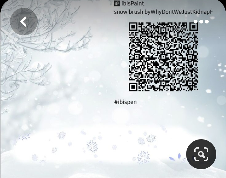 snow - ibisPaint