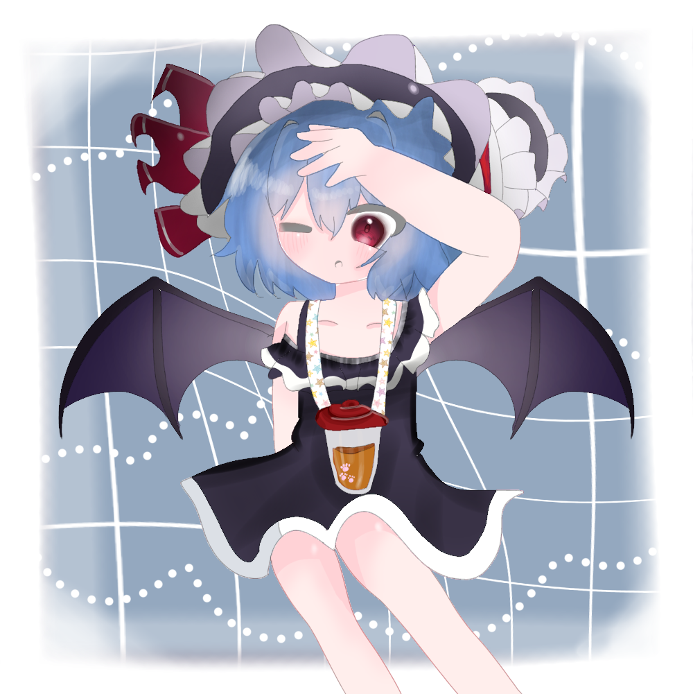 秘封水着レミリア - ibisPaint