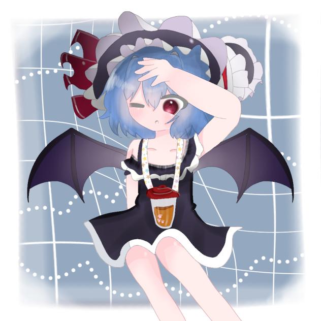 秘封水着レミリア - ibisPaint