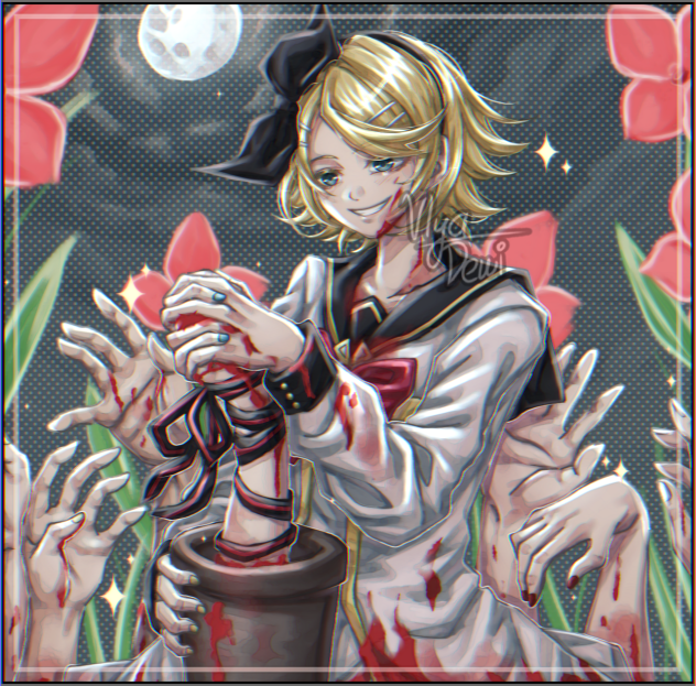 Fear Garden - Rin Kagamine