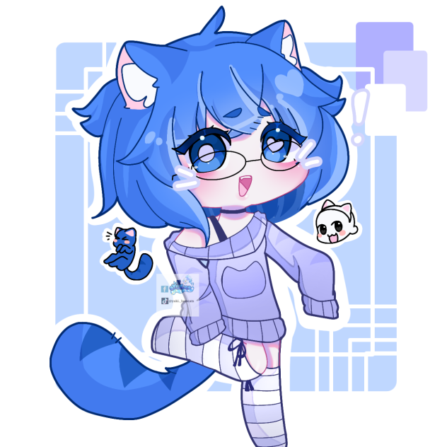 A drawing of my new Oc!