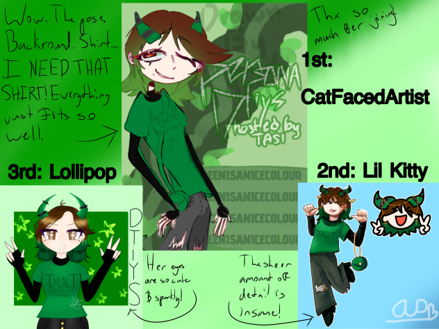 PERSONA DTIYS RESULTS!!!!