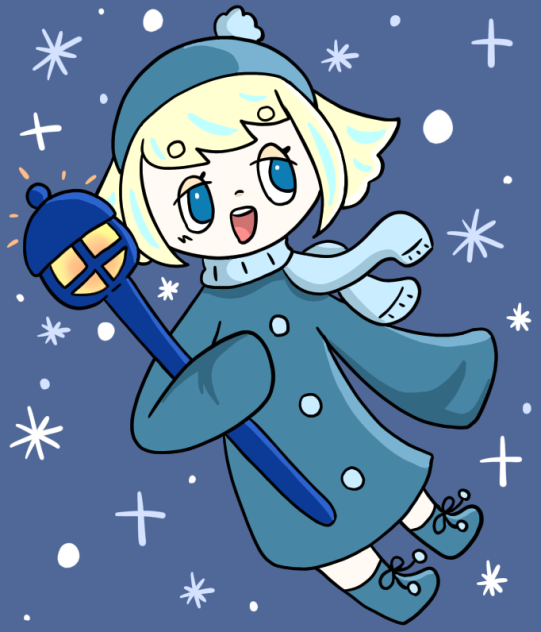 冬の魔法使い