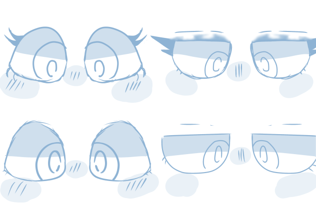 Eye test - ibisPaint