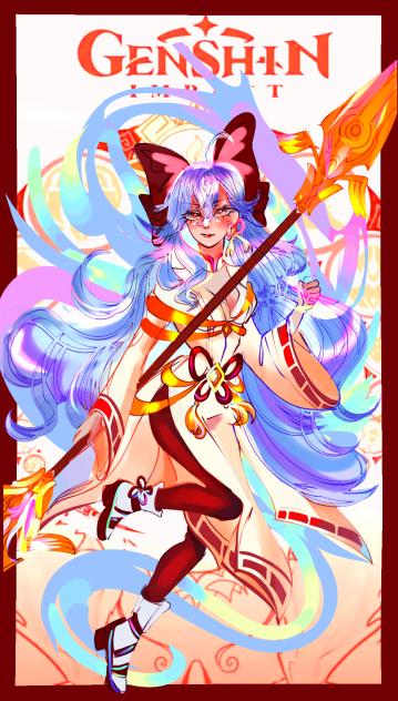 genshin impact oc!