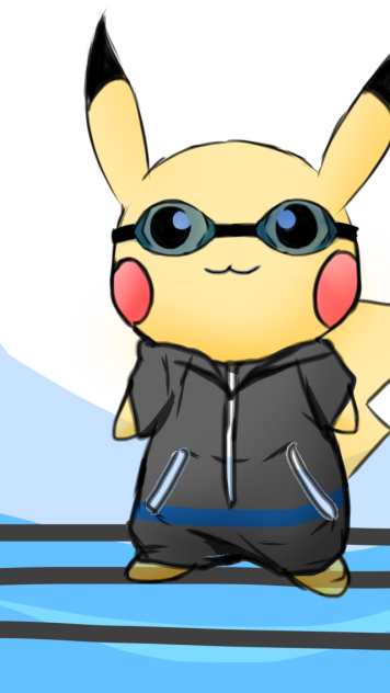 ピカチュウ。