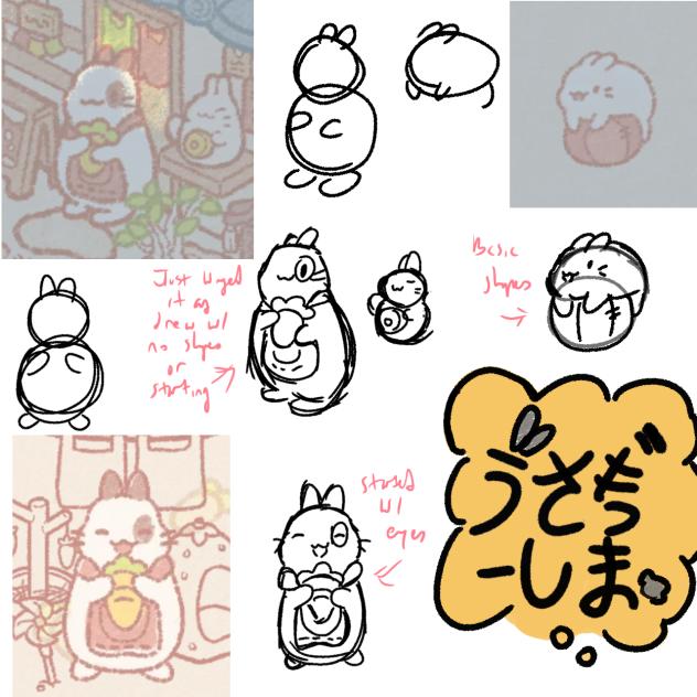 Usagi Shima Game References