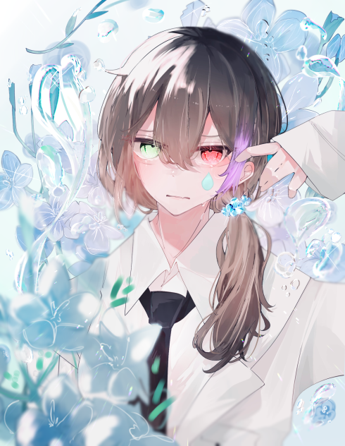 泣いてない…っ！！