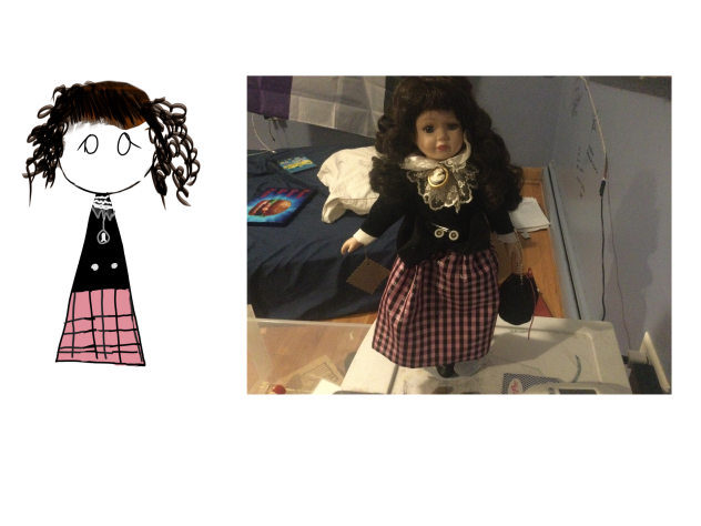 i drew molly aka charlotte