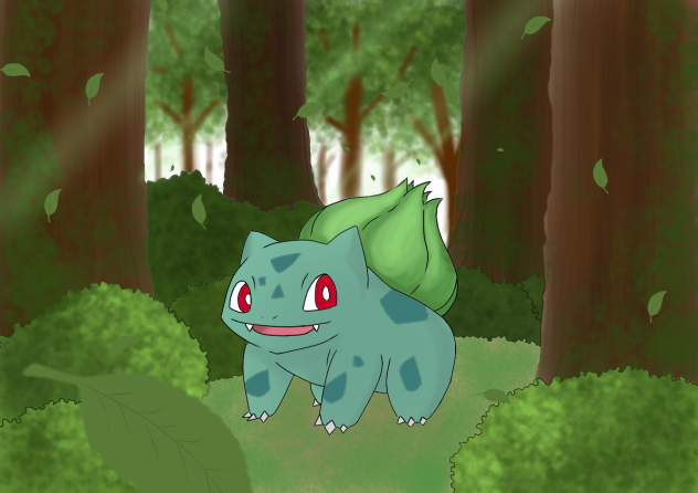 フシギダネ Ibispaint