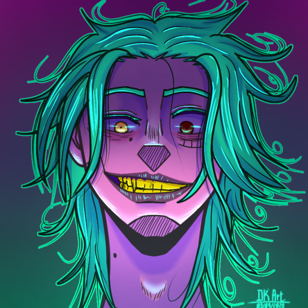 dibujo sicodelico