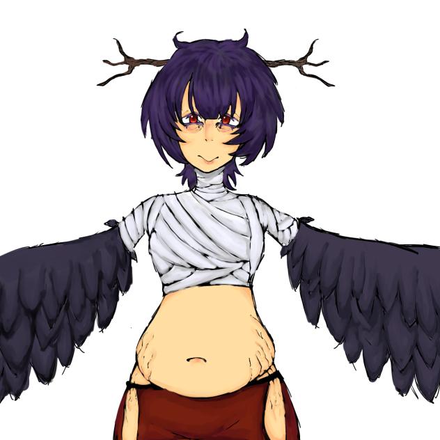 Creawn the middle-aged crow