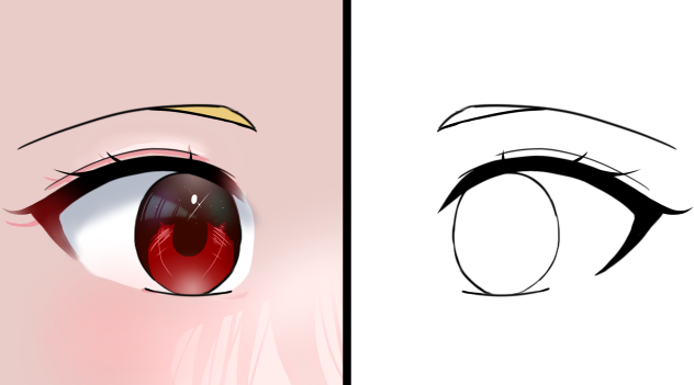 半分こ