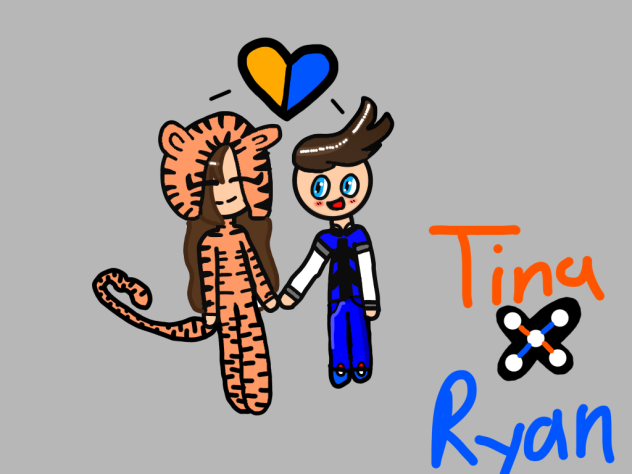 TINA X RYAN=TYAN