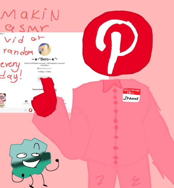 MY PINTEREST ACCOUNT!