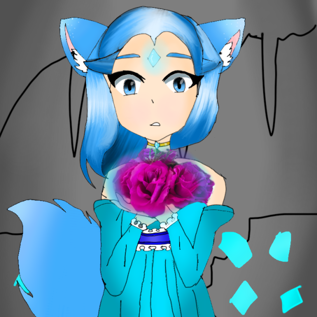 The Water Fox Princess