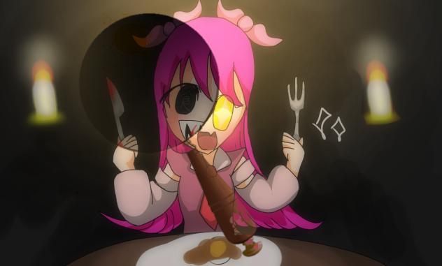 汚食事