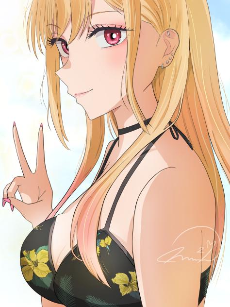 喜多川海夢　着せ恋