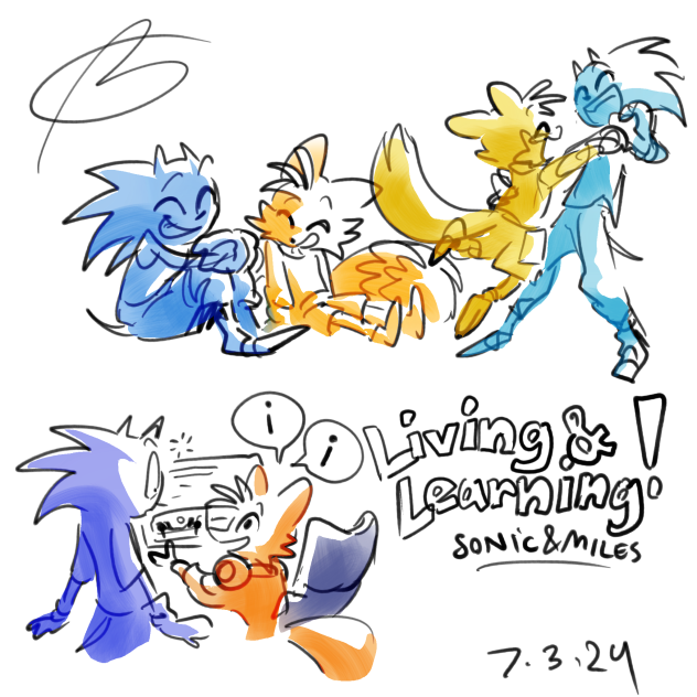 You're my friend now