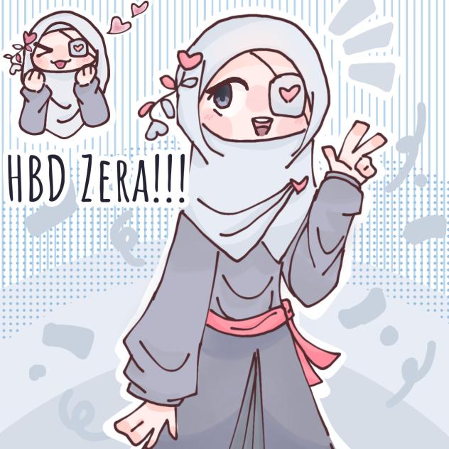 HBD Zera!!! @Yatiku