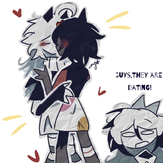 Guys,They are Dating!!(request by bunny)