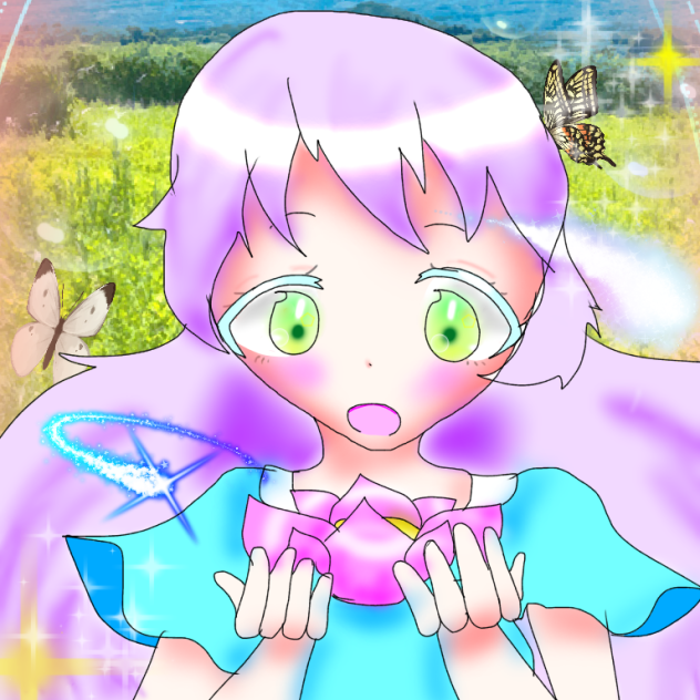 約束の花畑