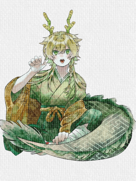 R6 年賀状イラスト