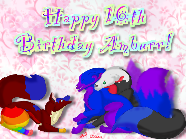 Happy Birthday to Me!